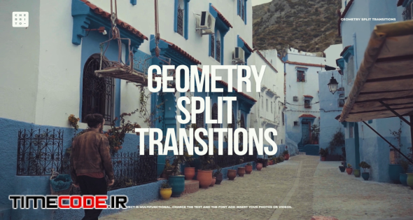 Geometry Split Transitions