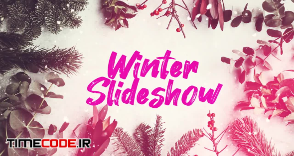 Winter Holiday Slideshow