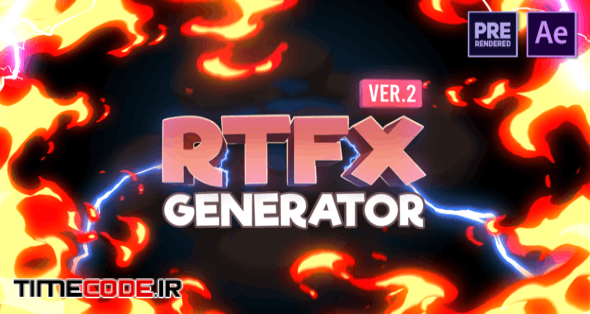  RTFX Generator [1000 FX elements] 
