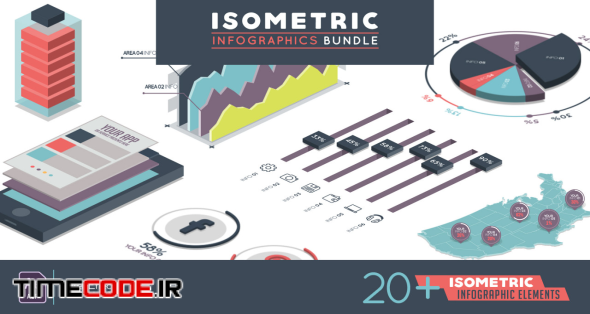 Isometric Infographic Bundle