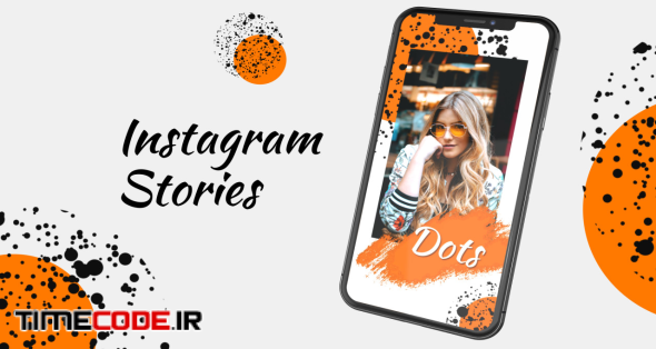 Instagram Stories Dots