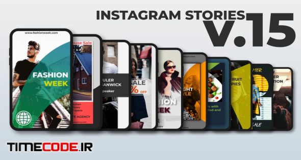 Instagram Stories V.15