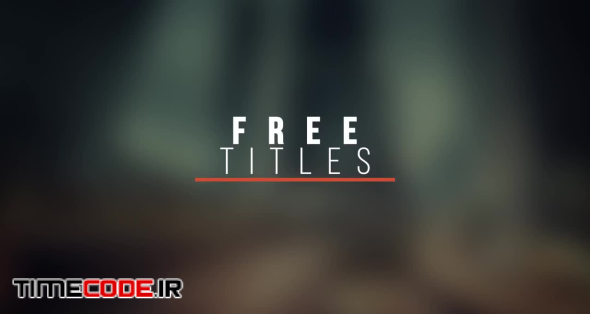 Modern Titles V6 FREE
