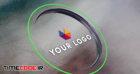 Circle Mechanical Logo Reveal