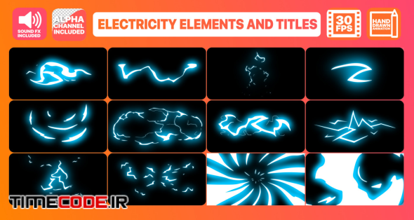 Electricity Elements And Titles