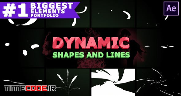  Dynamic Shapes and Lines | After Effects 