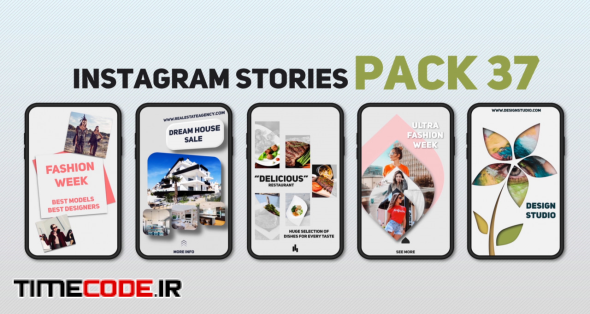 Instagram Stories Pack 37