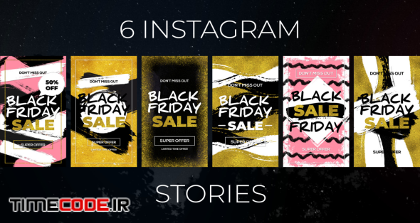 Black Friday Instagram Stories