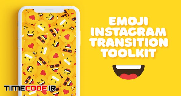  Emoji Instagram Transition Toolkit 