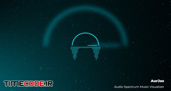  Audio Spectrum Music Visualizer 