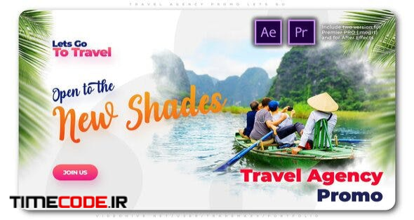  Travel Agency Promo Lets Go 
