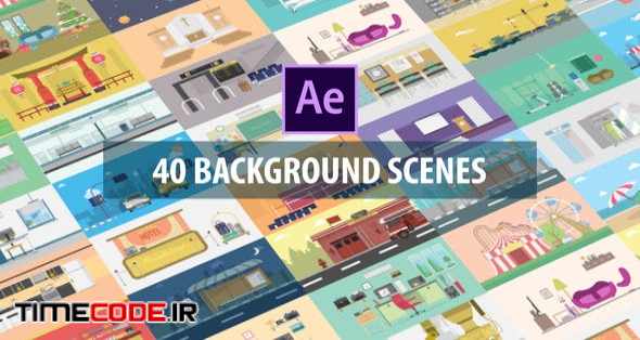  40 Mix Background Scenes 