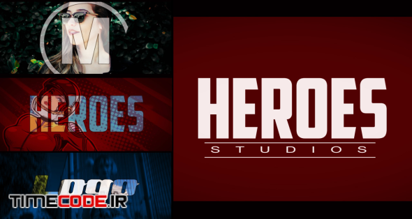 Heroes Logo Intro