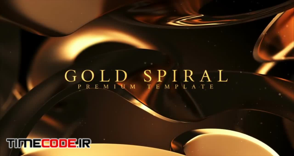 Gold Spiral