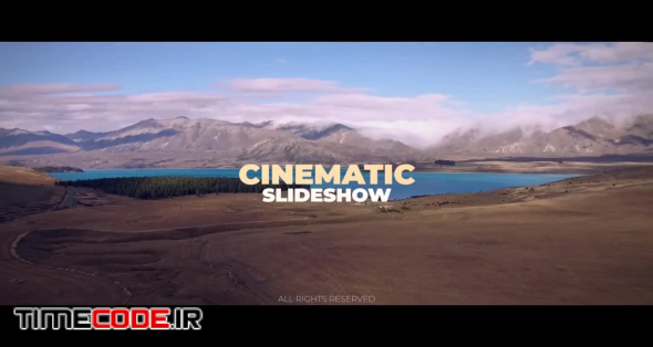 Cinematic Slideshow