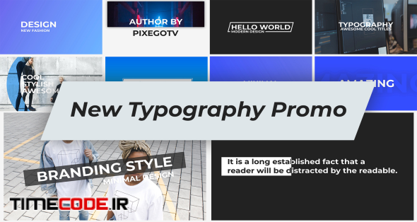 New Typography / Promo