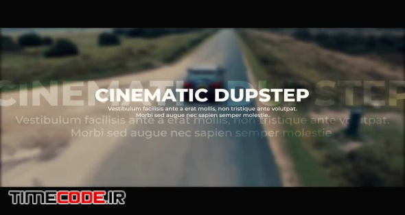Cinematic Dupstep Slideshow
