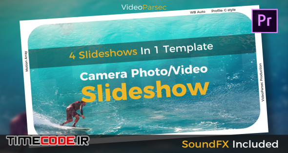 Camera Photo/Video Slideshow