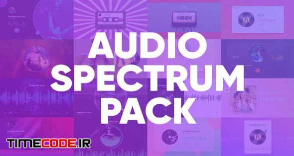  Audio Spectrum Pack 