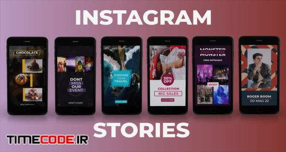 Instagram Stories Package