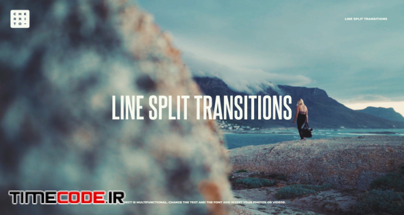 Line Split Transitions