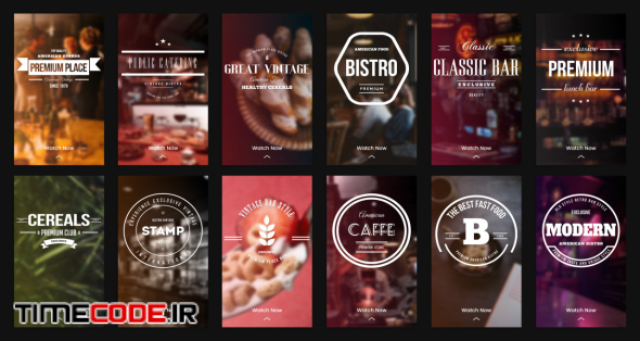 Instagram Stories - Bar & Restaurants
