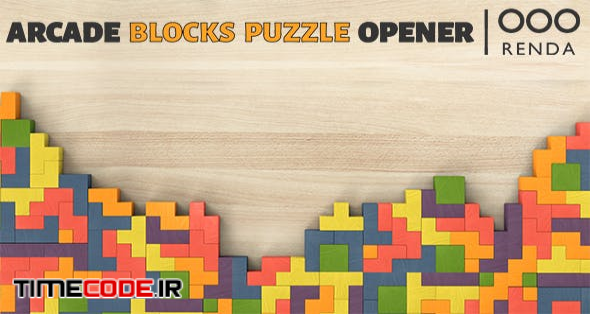 Arcade Blocks Puzzle Opener 