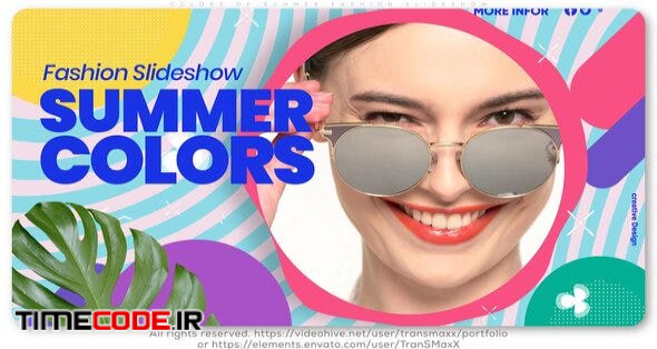  Colors of Summer Fashion Slideshow 
