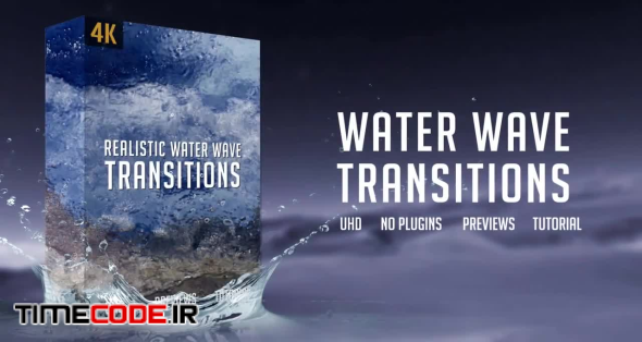 Water Wave Transitions | 4K