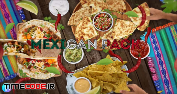 Mexican Restaurant Pack