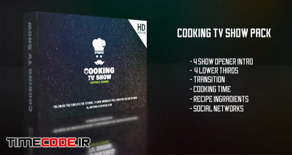  Cooking Tv Show Pack 