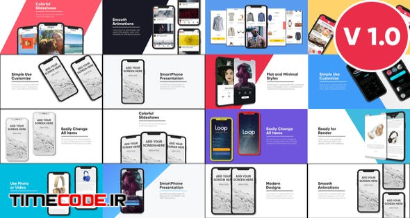  Smartphone Presentation 