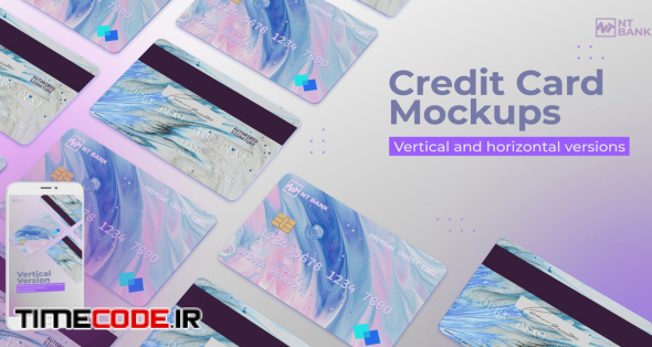 Credit Card Mockups And Promo