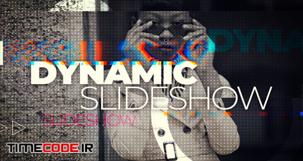 Dynamic Fashion Slideshow