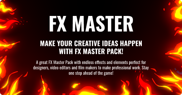  FX Master - Cartoon Action Elements 