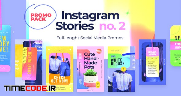  Instagram Stories Promos no. 2 