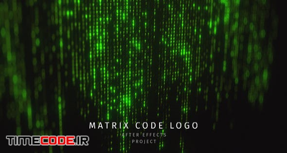  Matrix Code Logo 