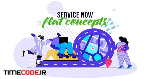 Service Now - Flat Concept 