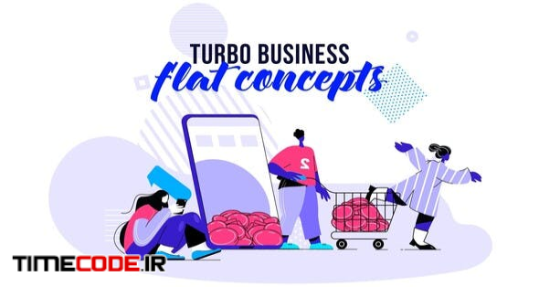  Turbo Business - Flat Concept 