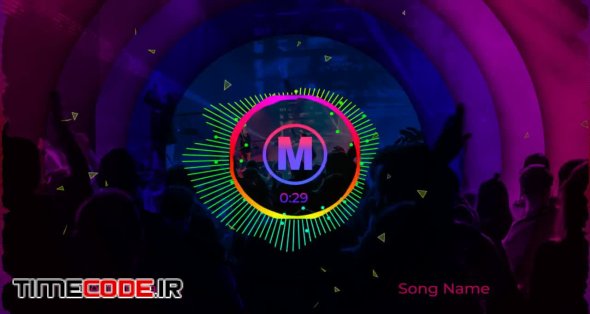 Audio Music Visualizer