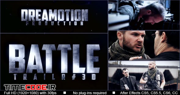 Action Trailer Battle 17414270 