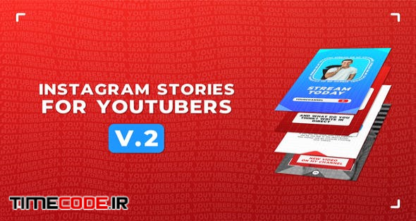  Instagram Stories For YouTubers v.2 