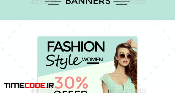 Fashion Style Banners
