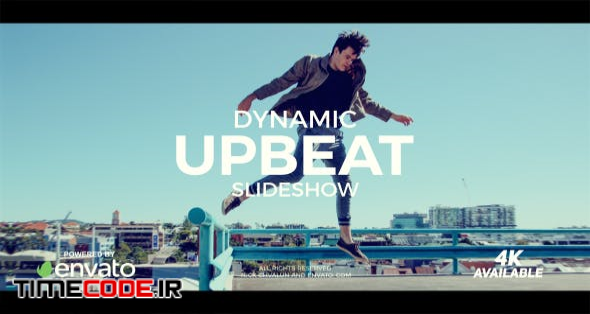  Dynamic Upbeat Slideshow 