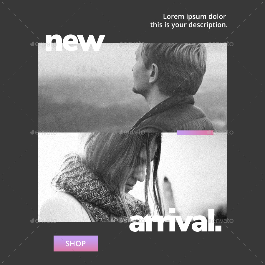 Luna Zero - Modern Instagram Banners