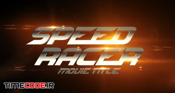  Movie Title - Speed Racer 