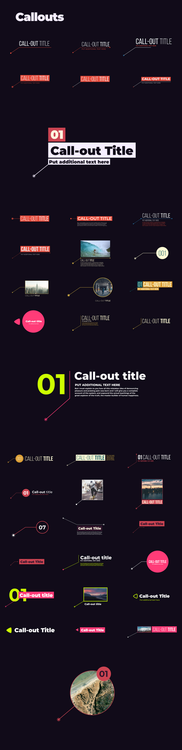  TG Library // 4300+ Motion Graphics Elements 