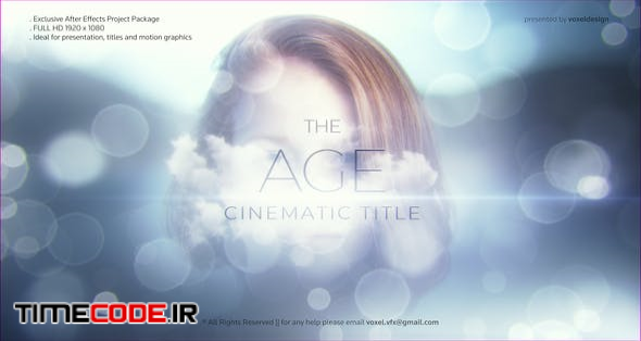  The Age Cinematic Title 