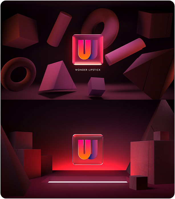  Gradient Glass Logo Reveal. 10 Ready Color Presets. 