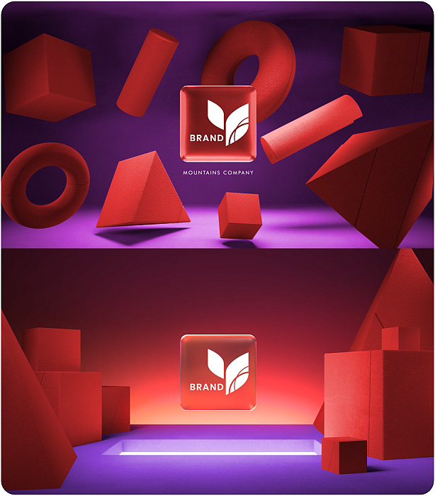  Gradient Glass Logo Reveal. 10 Ready Color Presets. 
